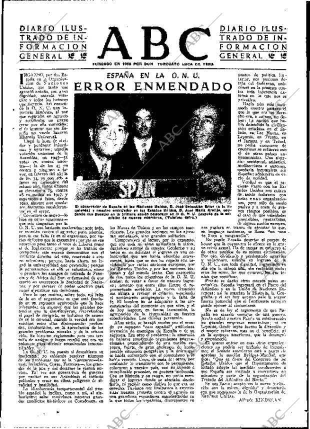 ABC MADRID 01-01-1956 página 3