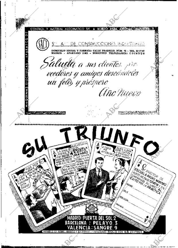 ABC MADRID 01-01-1956 página 6