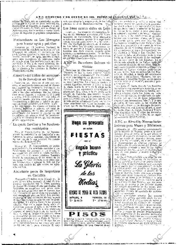 ABC MADRID 01-01-1956 página 74