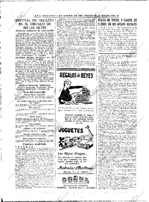ABC MADRID 01-01-1956 página 84