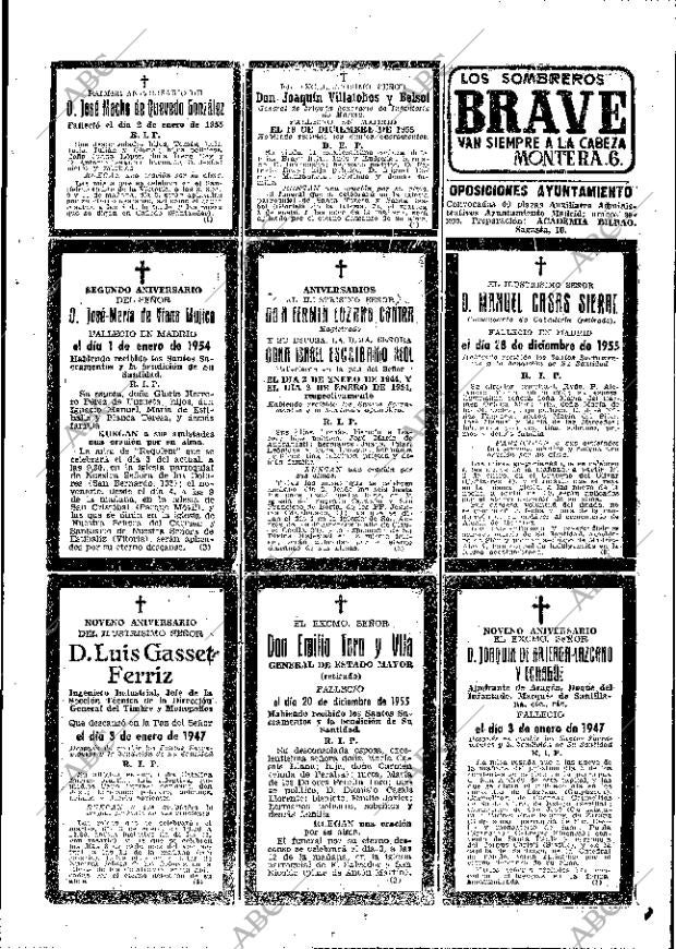 ABC MADRID 01-01-1956 página 89