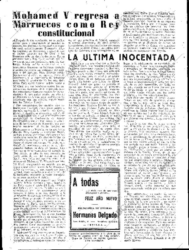 ABC SEVILLA 01-01-1956 página 138