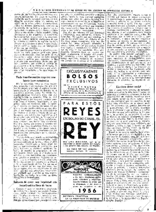 ABC SEVILLA 01-01-1956 página 143