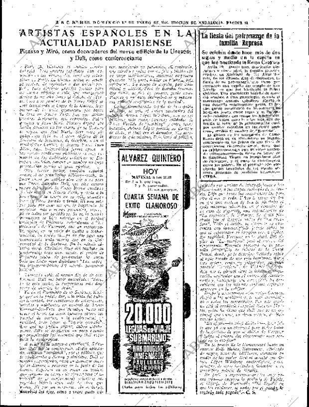 ABC SEVILLA 01-01-1956 página 151