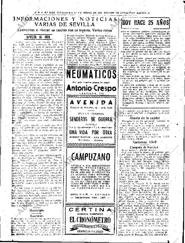 ABC SEVILLA 01-01-1956 página 153