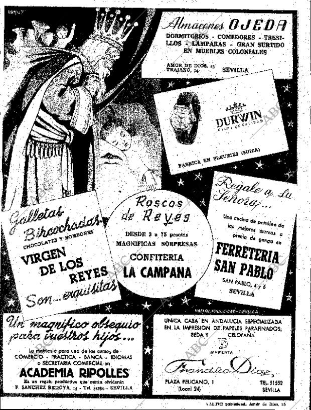 ABC SEVILLA 03-01-1956 página 11