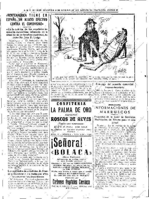 ABC SEVILLA 03-01-1956 página 26