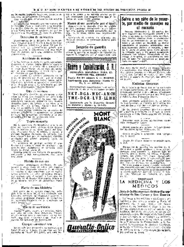 ABC SEVILLA 03-01-1956 página 31