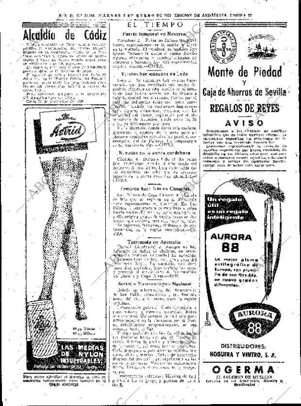 ABC SEVILLA 03-01-1956 página 32