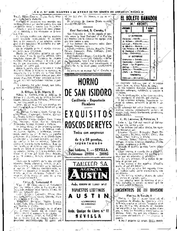 ABC SEVILLA 03-01-1956 página 39