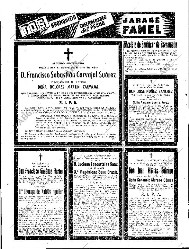 ABC SEVILLA 03-01-1956 página 44