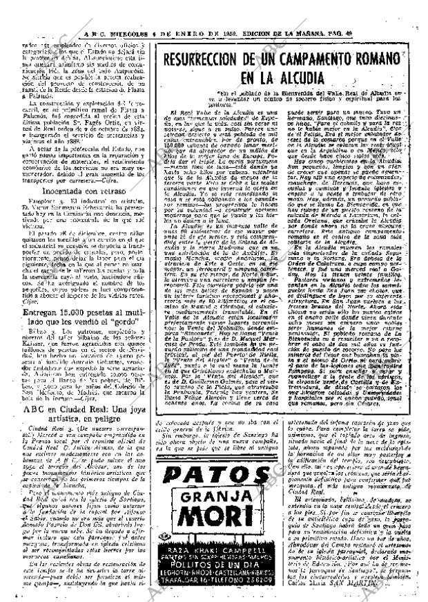 ABC MADRID 04-01-1956 página 49