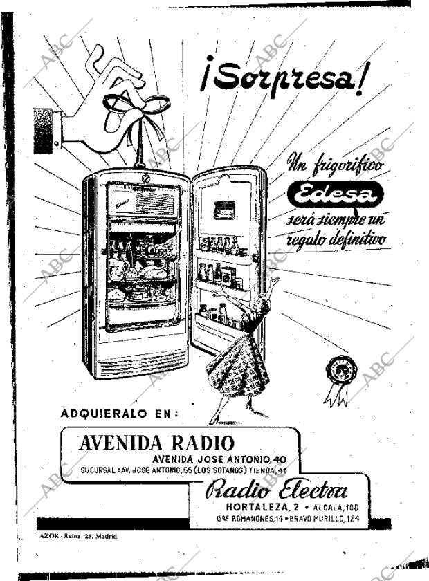 ABC MADRID 05-01-1956 página 20