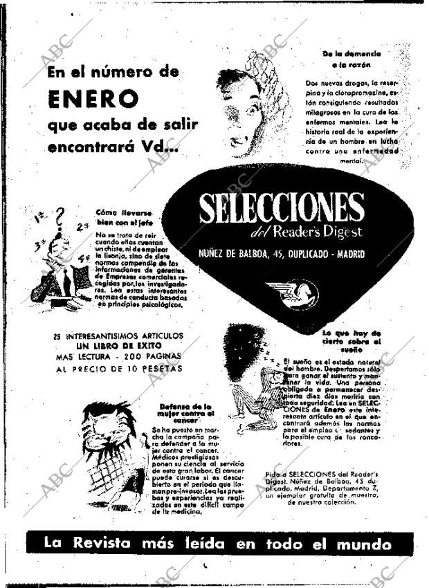 ABC MADRID 05-01-1956 página 28