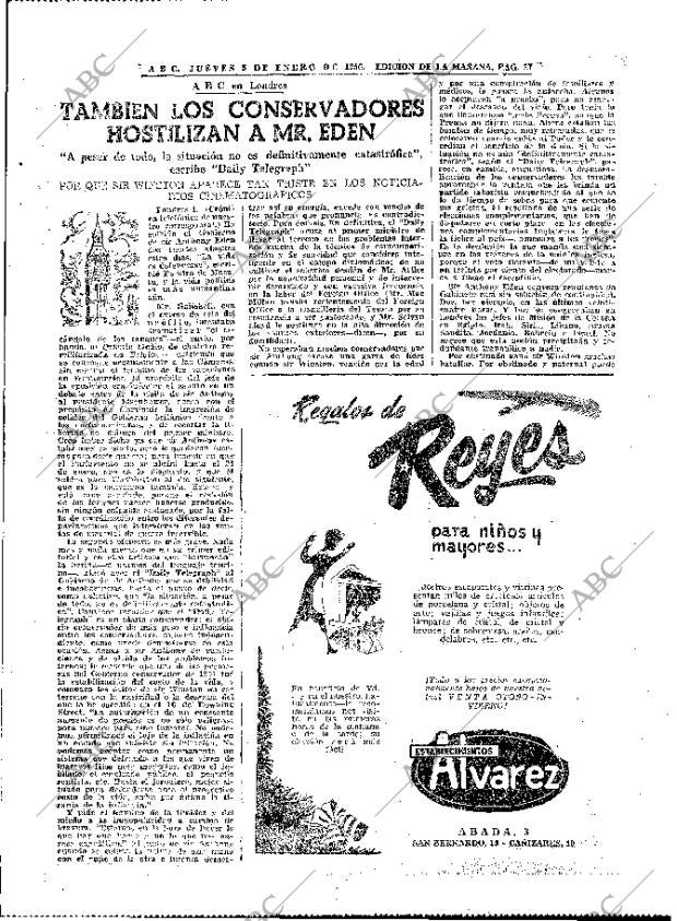 ABC MADRID 05-01-1956 página 35