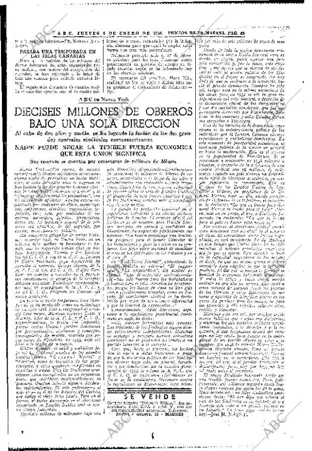 ABC MADRID 05-01-1956 página 38