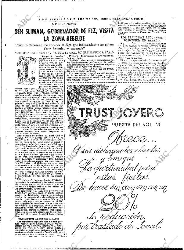 ABC MADRID 05-01-1956 página 39