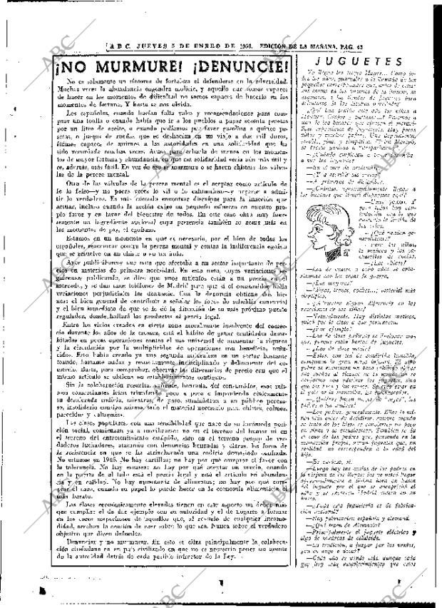 ABC MADRID 05-01-1956 página 43