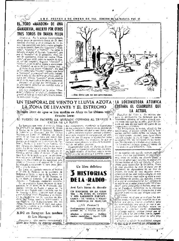 ABC MADRID 05-01-1956 página 45