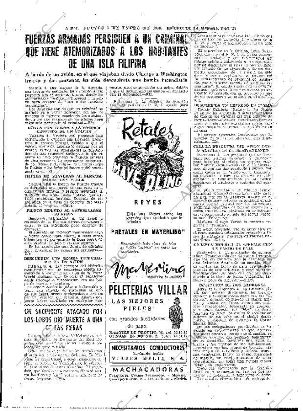 ABC MADRID 05-01-1956 página 49