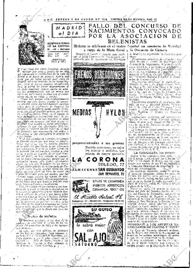 ABC MADRID 05-01-1956 página 51