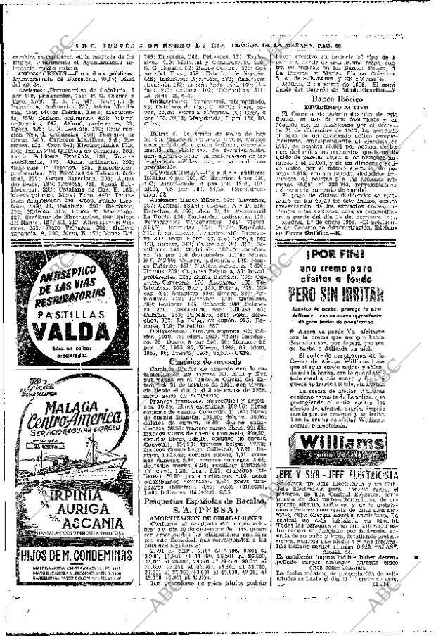 ABC MADRID 05-01-1956 página 58