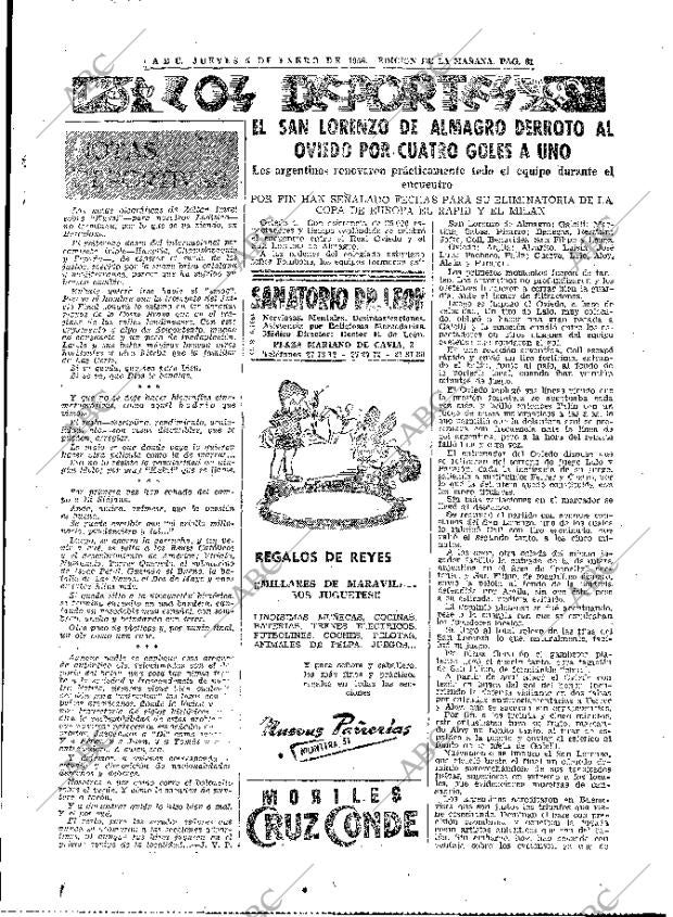 ABC MADRID 05-01-1956 página 59