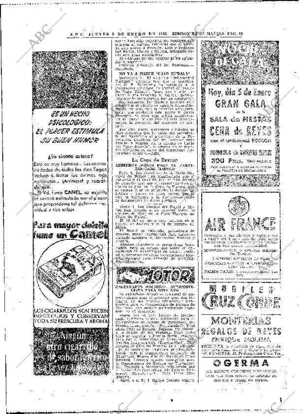 ABC MADRID 05-01-1956 página 60