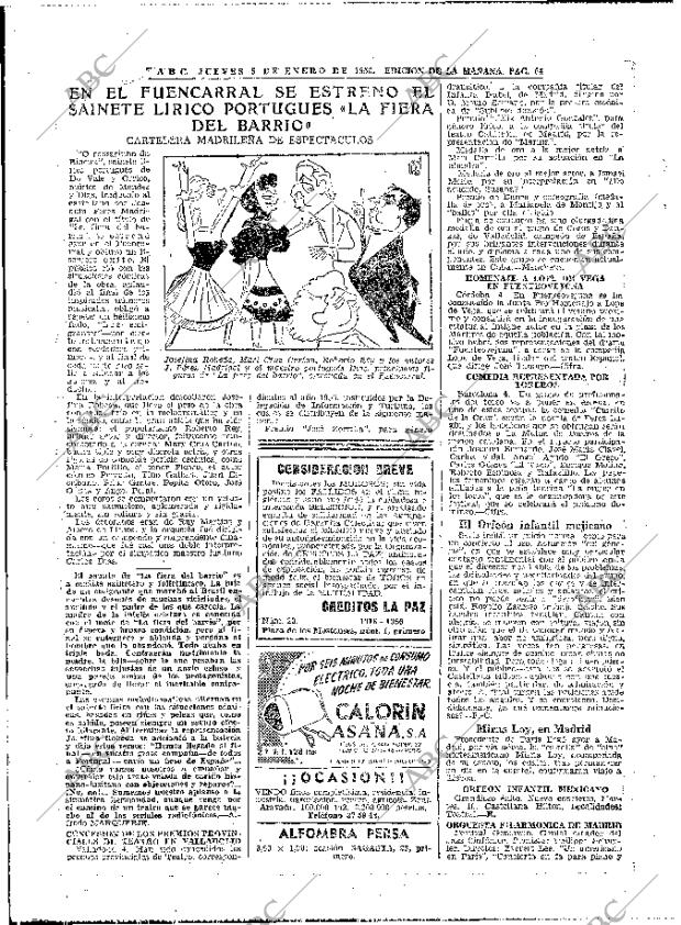 ABC MADRID 05-01-1956 página 62