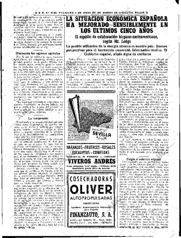 ABC SEVILLA 06-01-1956 página 17