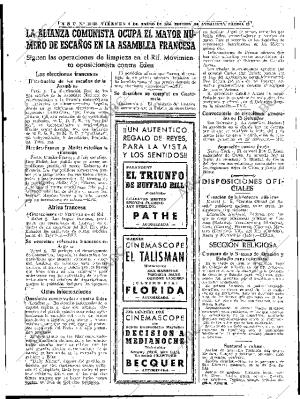 ABC SEVILLA 06-01-1956 página 23