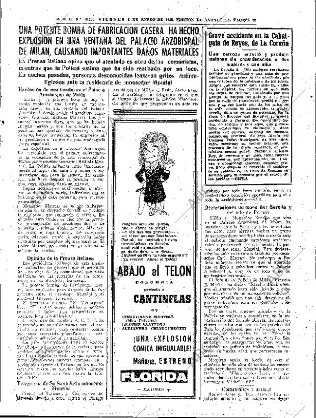 ABC SEVILLA 06-01-1956 página 27