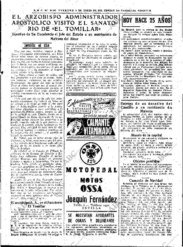 ABC SEVILLA 06-01-1956 página 29