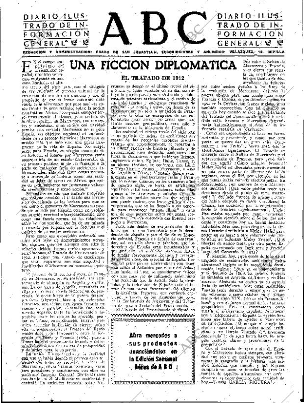 ABC SEVILLA 06-01-1956 página 3