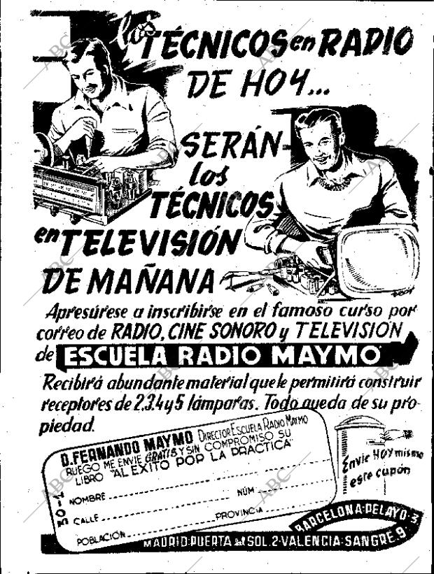 ABC SEVILLA 06-01-1956 página 38