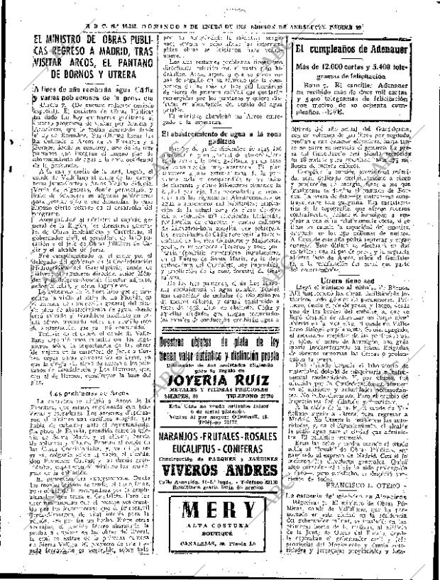 ABC SEVILLA 08-01-1956 página 19