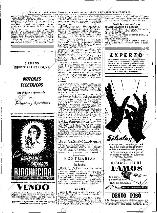 ABC SEVILLA 08-01-1956 página 32