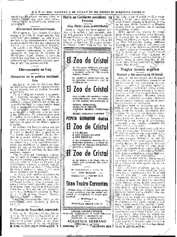 ABC SEVILLA 10-01-1956 página 26