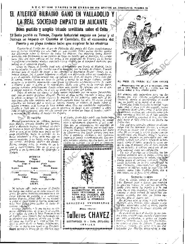ABC SEVILLA 10-01-1956 página 35