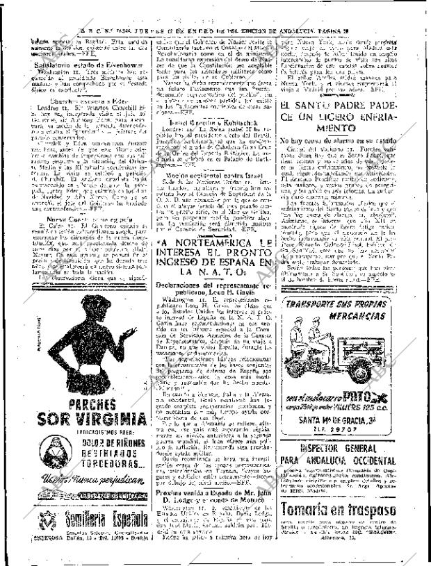 ABC SEVILLA 12-01-1956 página 10