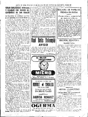 ABC SEVILLA 12-01-1956 página 27