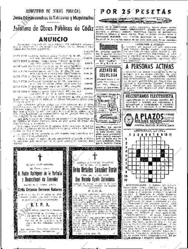 ABC SEVILLA 12-01-1956 página 28