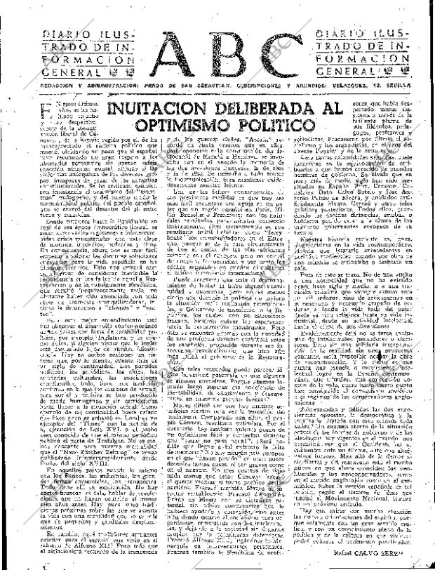 ABC SEVILLA 12-01-1956 página 3
