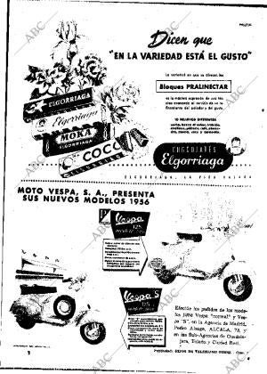 ABC MADRID 13-01-1956 página 16