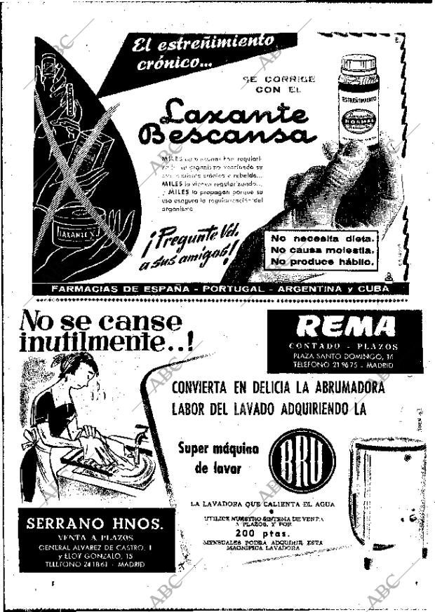 ABC MADRID 13-01-1956 página 20