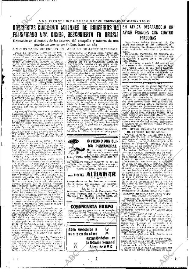 ABC MADRID 13-01-1956 página 33