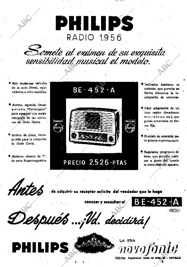 ABC SEVILLA 13-01-1956 página 36