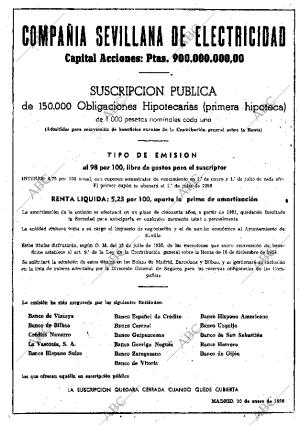 ABC SEVILLA 13-01-1956 página 4