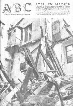ABC MADRID 14-01-1956 página 1
