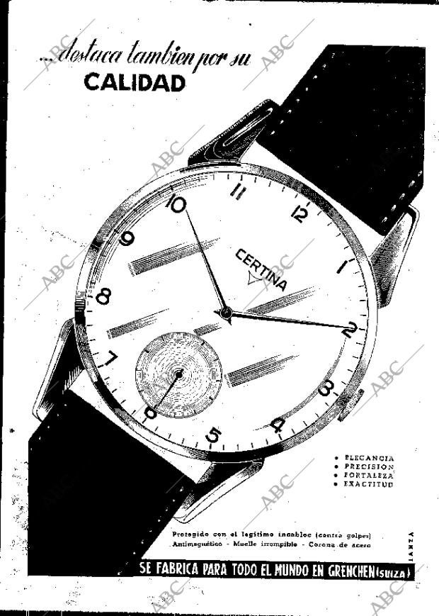 ABC MADRID 14-01-1956 página 2